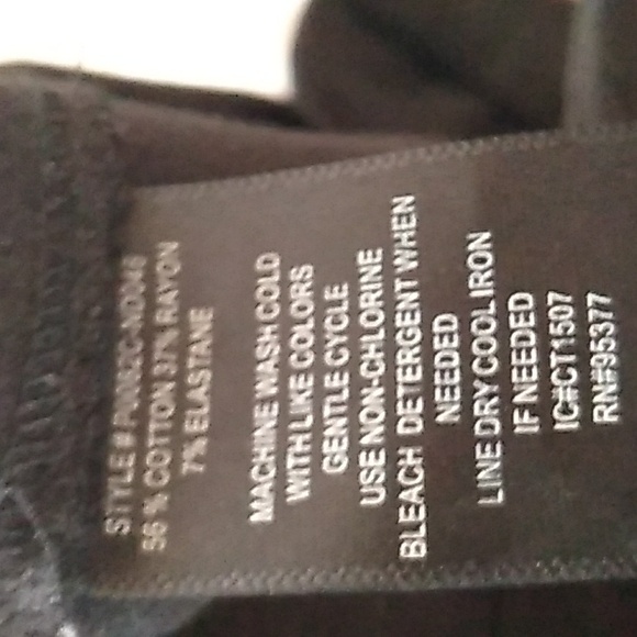 Sanctuary cropped pants 6 - Picture 6 of 7